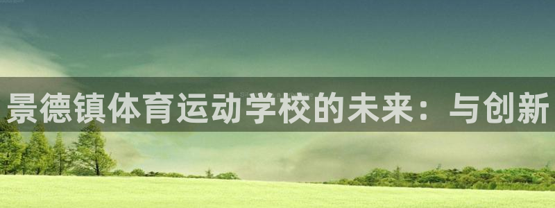 一竞技官网下载是干嘛的公司：景德镇体育运动学校的未来