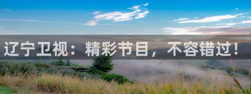 310直播吧nba直播：辽宁卫视：精彩节目，不容错过！